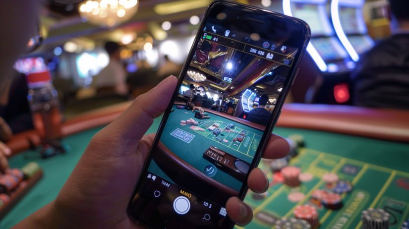 F61 Slot Live Casino Baccarat Roulette ဂိမ်းရလဒ်များ ကြည့်ရှုနေသောမြင်ကွင်း